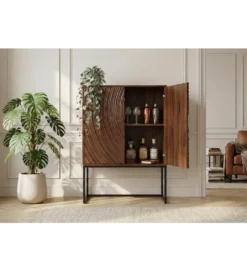 Komoda METRASNO 90 cm drewno mango*Invicta Interior Hot