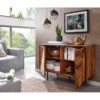 Komoda MIGUEL 100 cm drewno sheesham*WOHNLING, GERMANY Online
