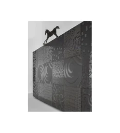 Komoda MIRO 120 cm antracyt*MCA Linia Włoska Sale