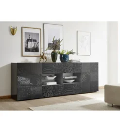 Komoda MIRO 240 cm antracyt*MCA Linia Włoska Sale