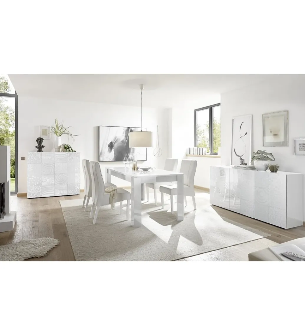 Komoda MIRO 120 cm biała*MCA Linia Włoska Sale