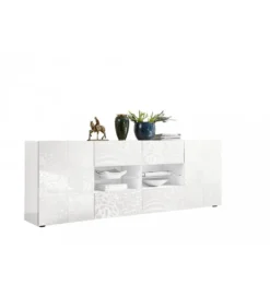 Komoda MIRO 240 cm biała*MCA Linia Włoska Outlet
