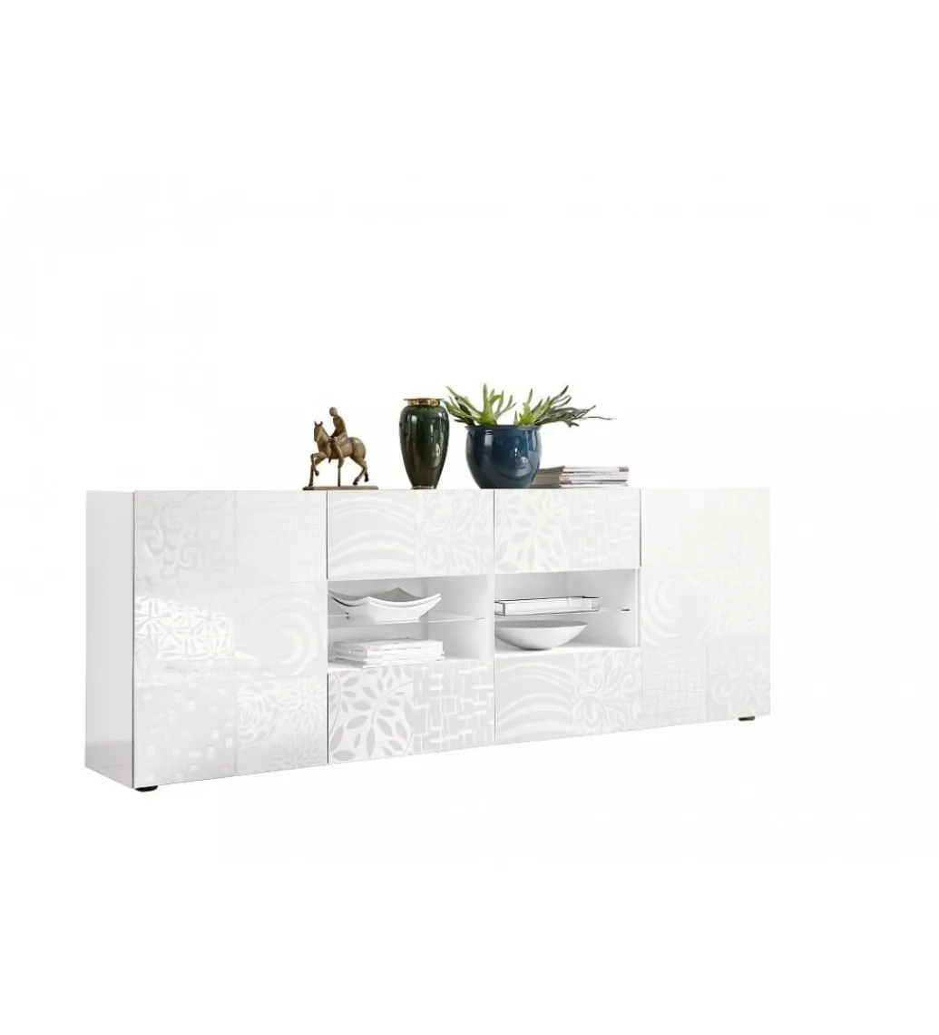 Komoda MIRO 240 cm biała*MCA Linia Włoska Outlet