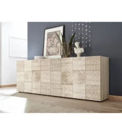 Komoda MIRO 240 cm dąb sonoma*MCA Linia Włoska Best