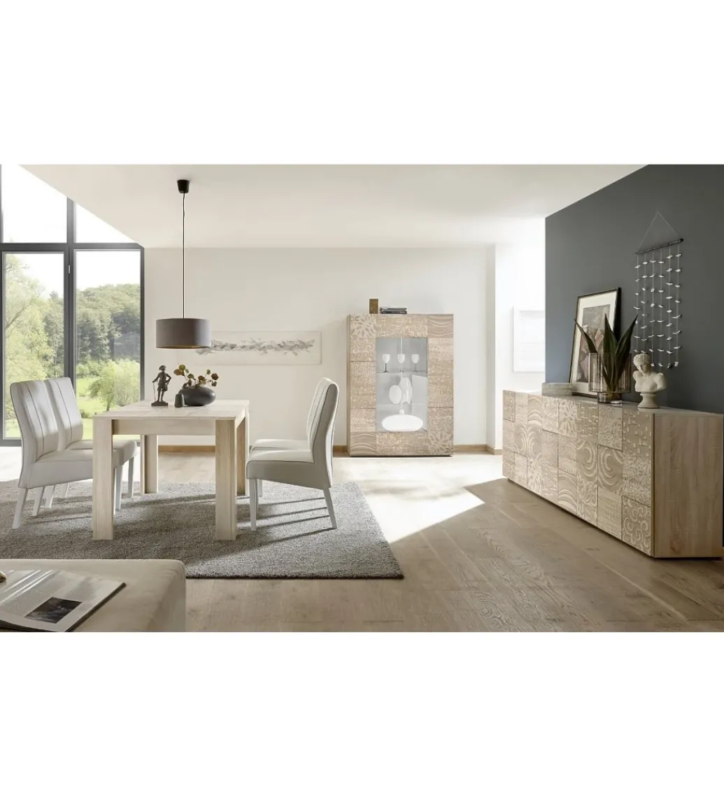 Komoda MIRO 240 cm dąb sonoma*MCA Linia Włoska Best