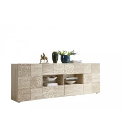 Komoda MIRO 240 cm dąb sonoma*MCA Linia Włoska Discount