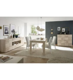 Komoda MIRO 240 cm dąb sonoma*MCA Linia Włoska Discount