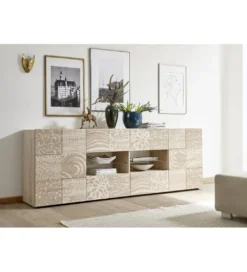 Komoda MIRO 240 cm dąb sonoma*MCA Linia Włoska Discount
