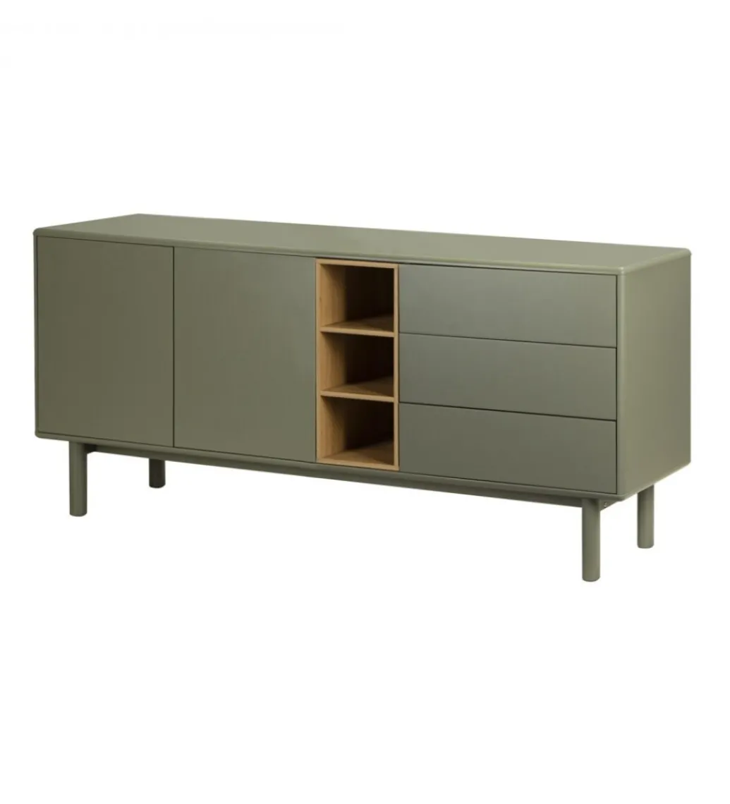 Komoda MOLLARI 180 cm zielona*Imeri Sale
