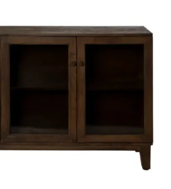 Komoda MORTO 180 cm drewno mango Brązowy*Zona-Design Outlet
