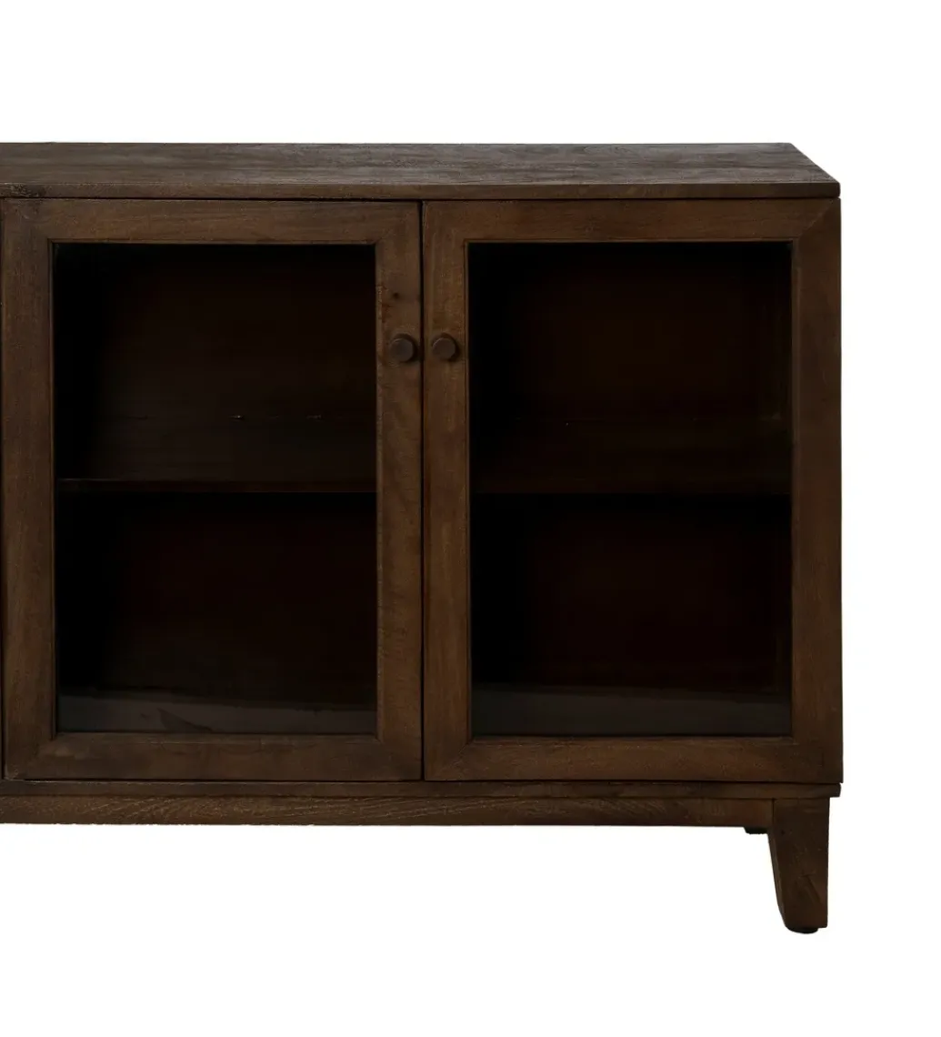 Komoda MORTO 180 cm drewno mango Brązowy*Zona-Design Outlet