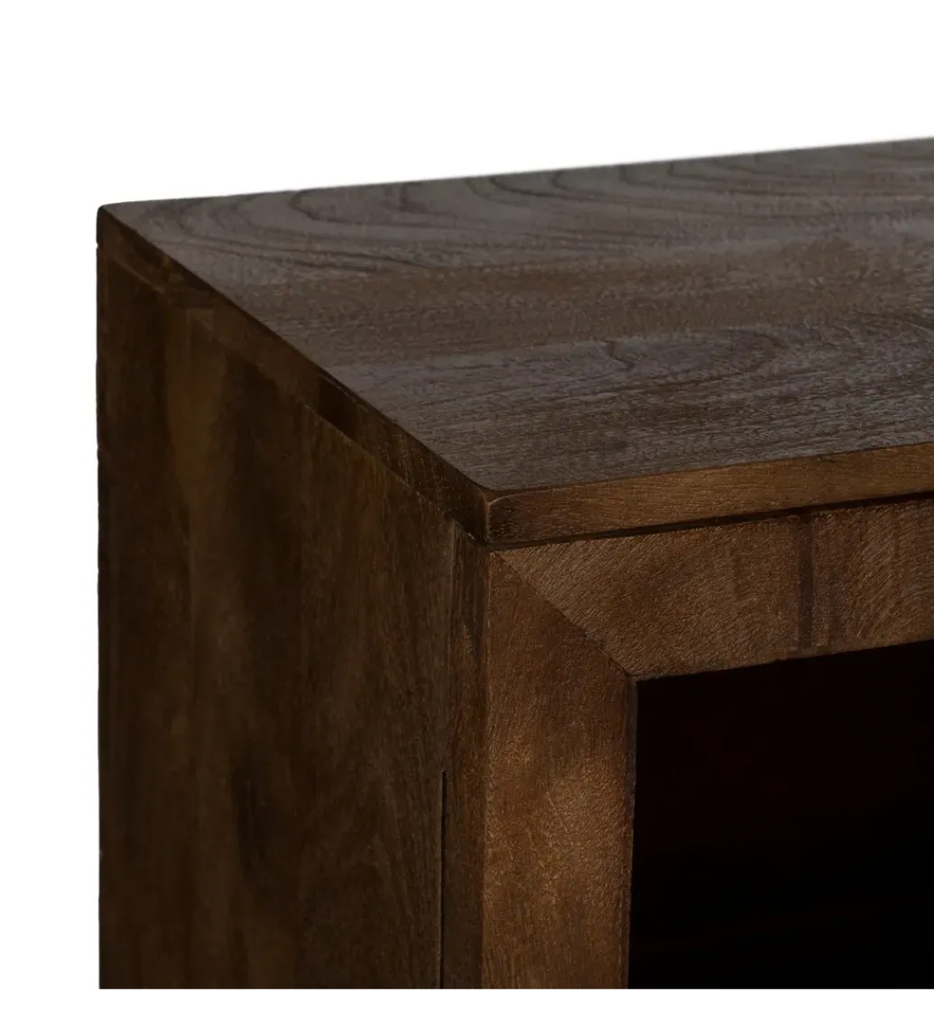 Komoda MORTO 180 cm drewno mango Brązowy*Zona-Design Outlet