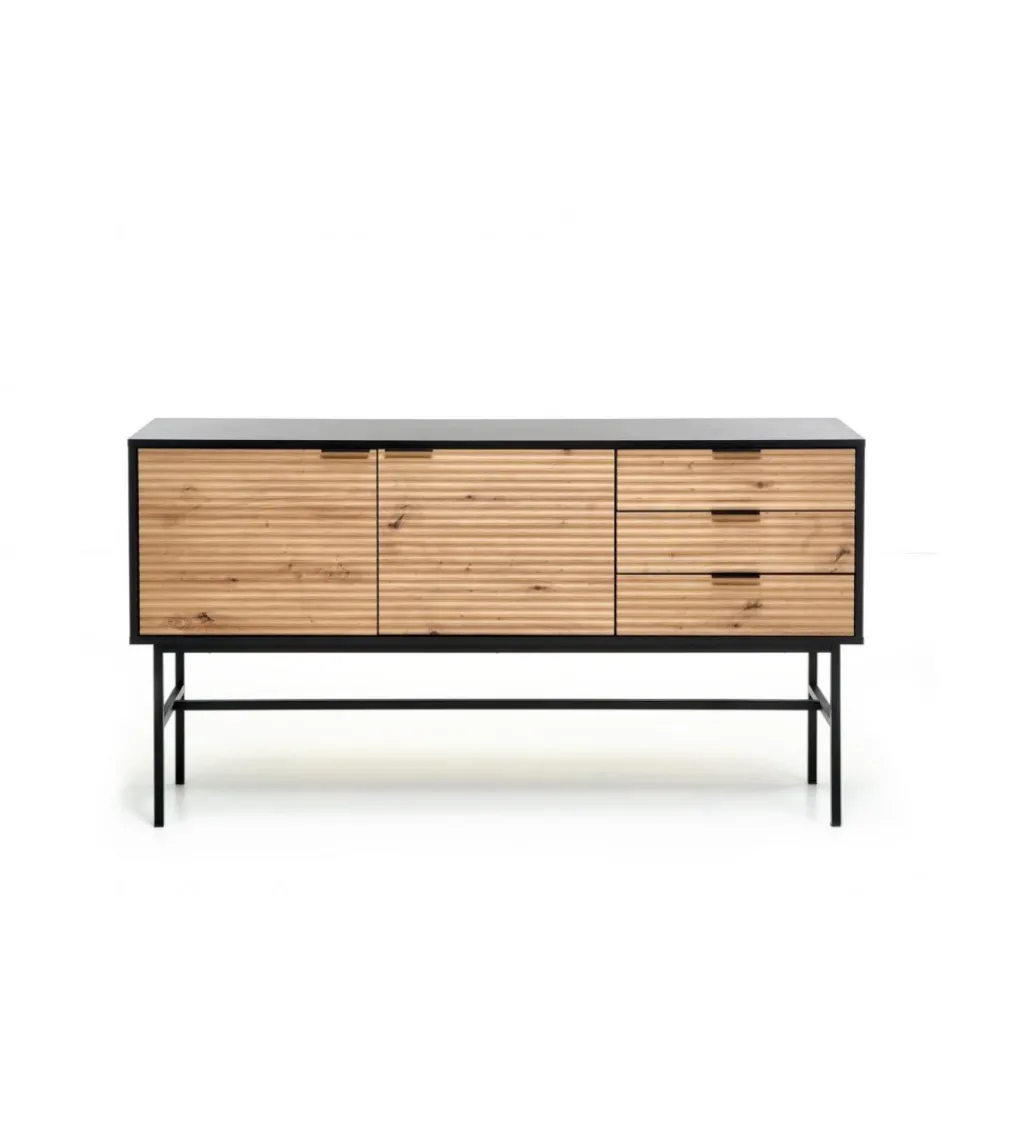 Komoda MURANO 160 cm w optyce dąb artisan*Halmar Outlet