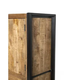 Komoda NAIROBI 150 x 100 cm drewno mango*LF-Design Clearance