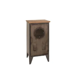 Komoda NAUTILUS 80 cm vintage brązowy*Invicta Interior - przedsprzedaż Discount