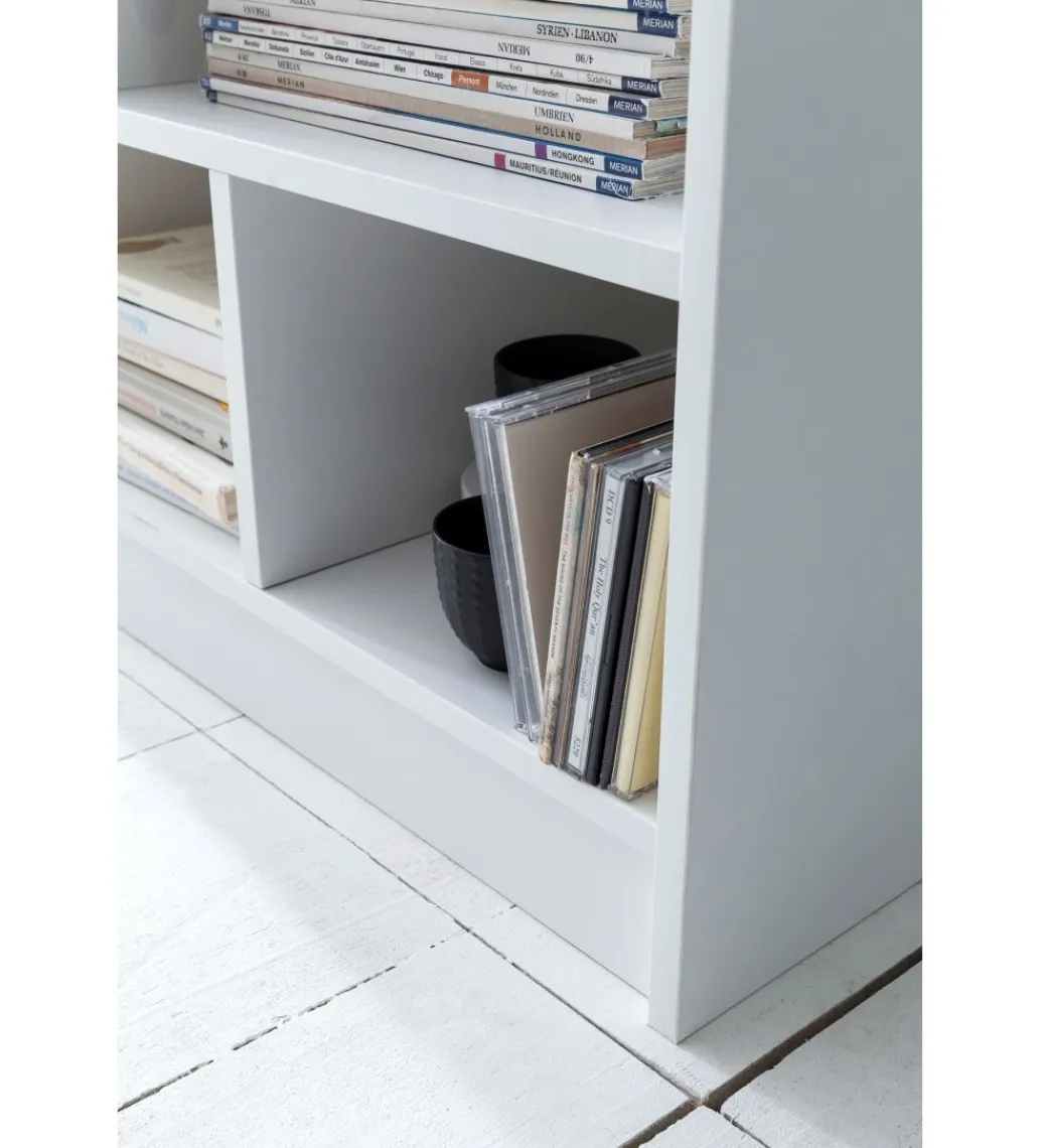 Komoda NERMAN 120 cm biała*WOHNLING, GERMANY Outlet