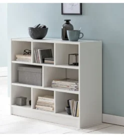 Komoda NERMAN 120 cm biała*WOHNLING, GERMANY Outlet