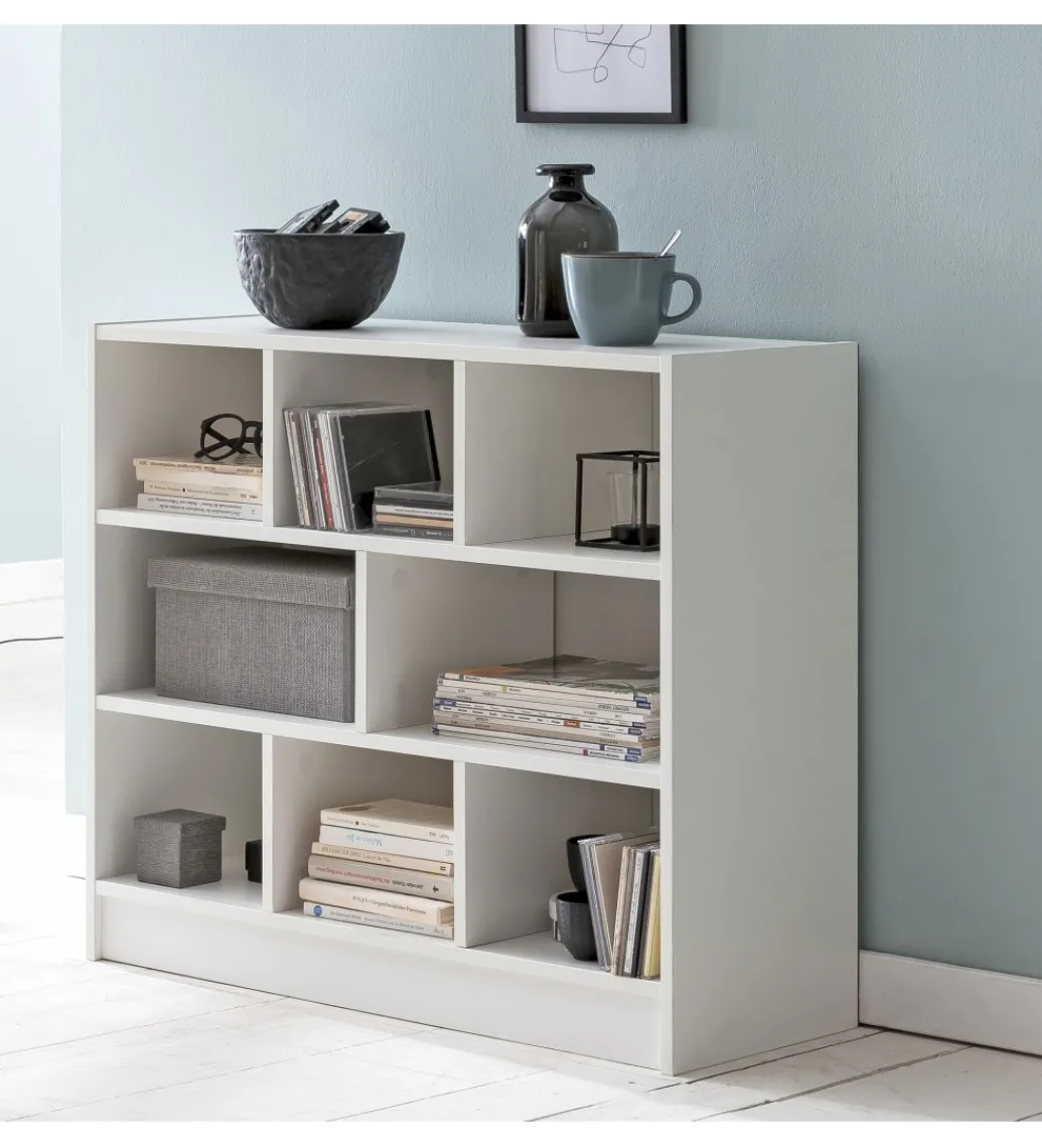 Komoda NERMAN 120 cm biała*WOHNLING, GERMANY Outlet