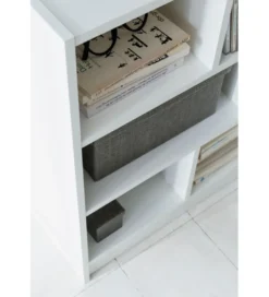 Komoda NERMAN 120 cm biała*WOHNLING, GERMANY Outlet