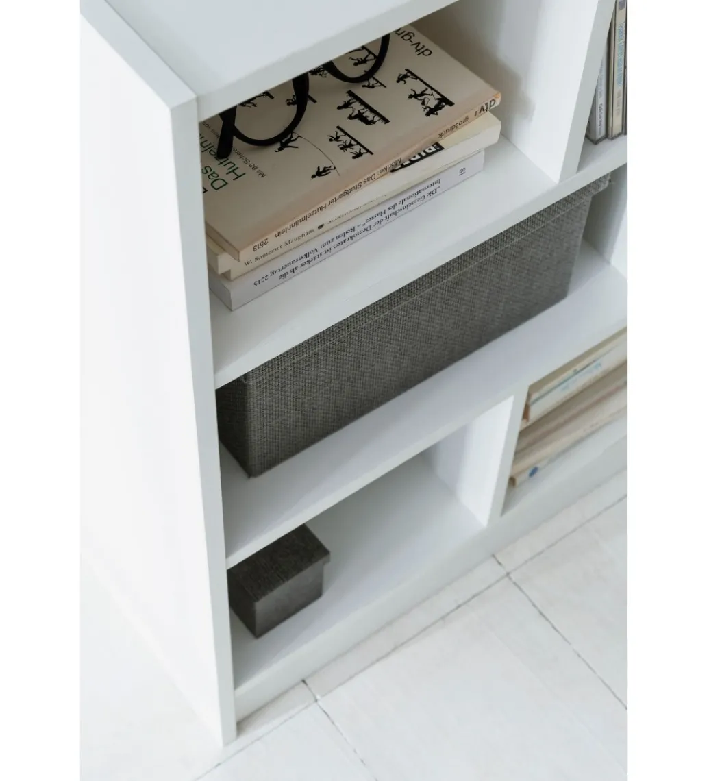 Komoda NERMAN 120 cm biała*WOHNLING, GERMANY Outlet