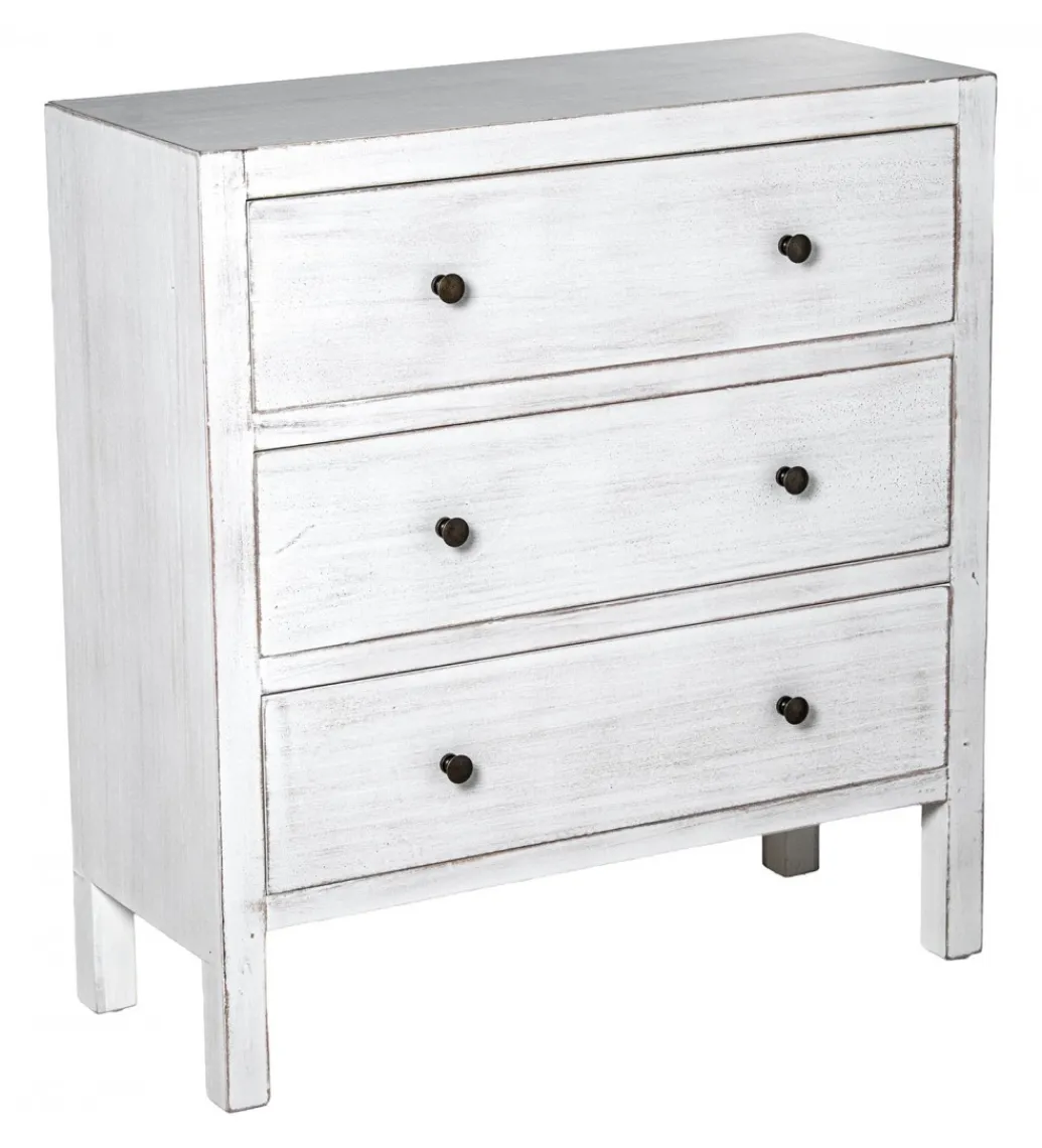 Komoda NOCHENEZ 80 cm biała*Exclusivas Clearance