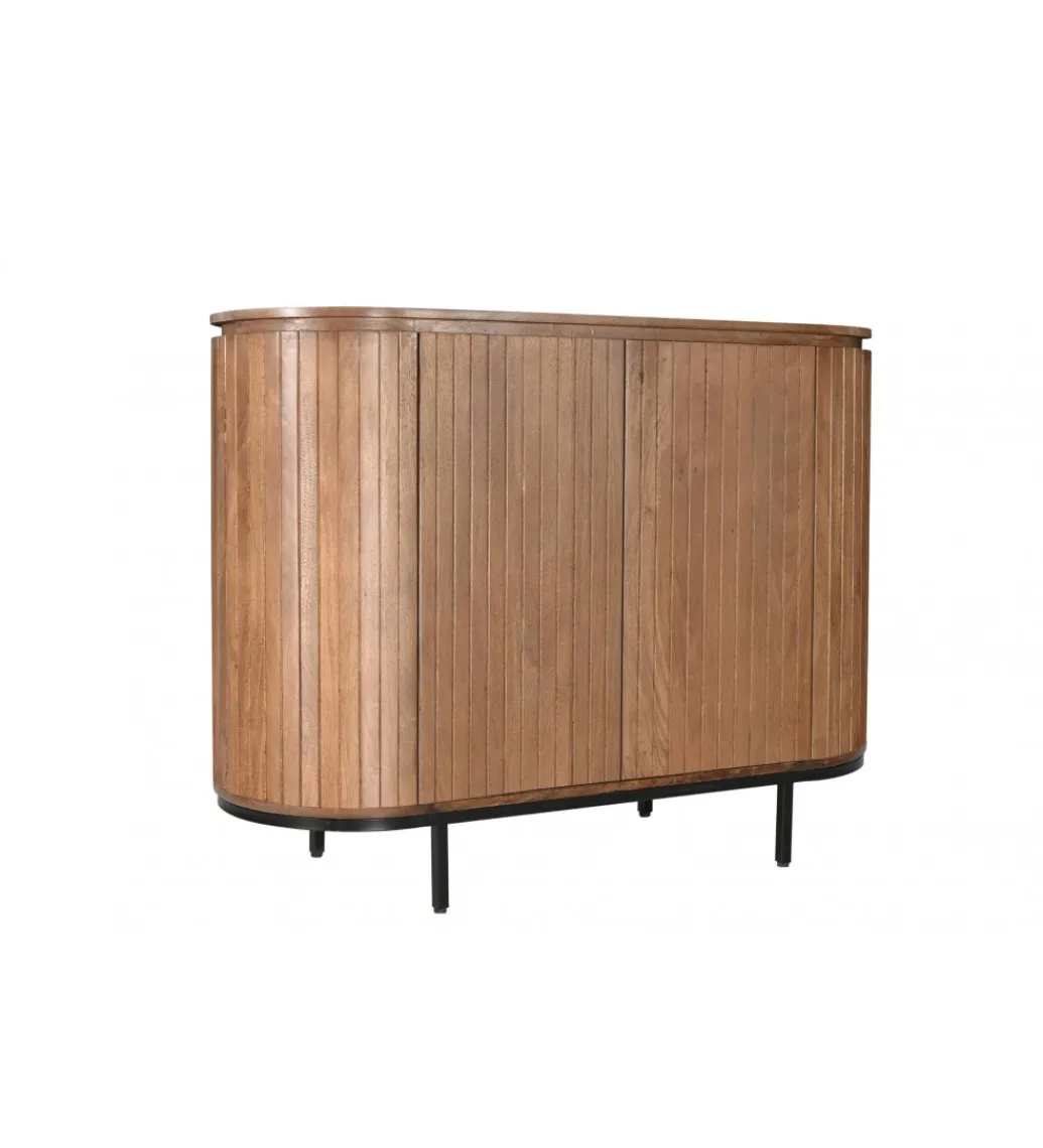 Komoda NOORK 115 cm drewno mango*LF-Design Best