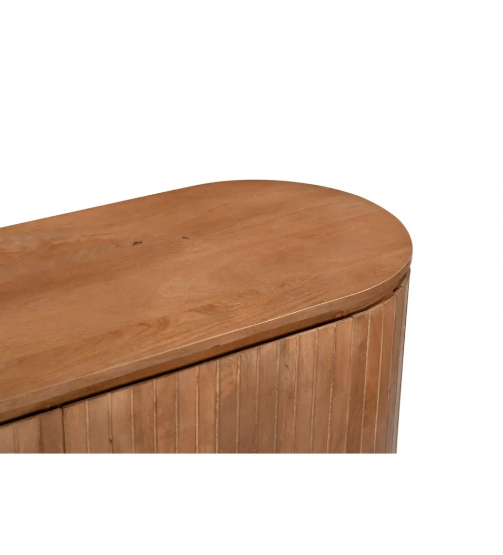 Komoda NOORK 115 cm drewno mango*LF-Design Best
