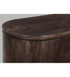Komoda NOORK 170 cm w kolorze orzechowym*LF-Design