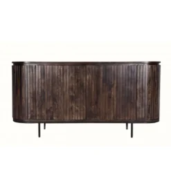 Komoda NOORK 170 cm w kolorze orzechowym*LF-Design
