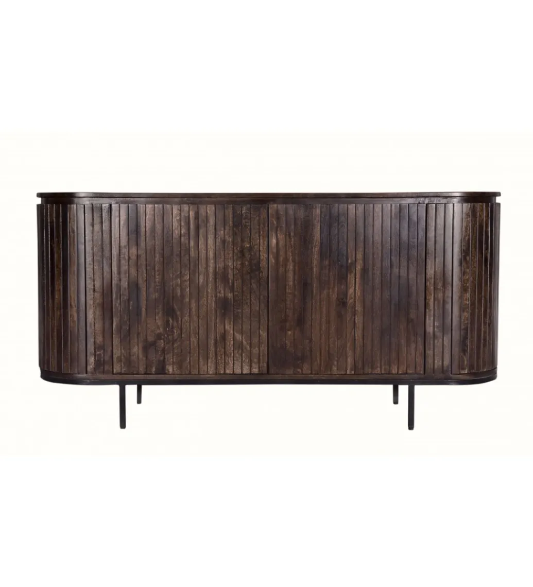 Komoda NOORK 170 cm w kolorze orzechowym*LF-Design