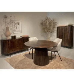 Komoda NOORK 170 cm w kolorze orzechowym*LF-Design
