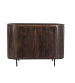 Komoda NOORK 115 cm w kolorze orzechowym*LF-Design New