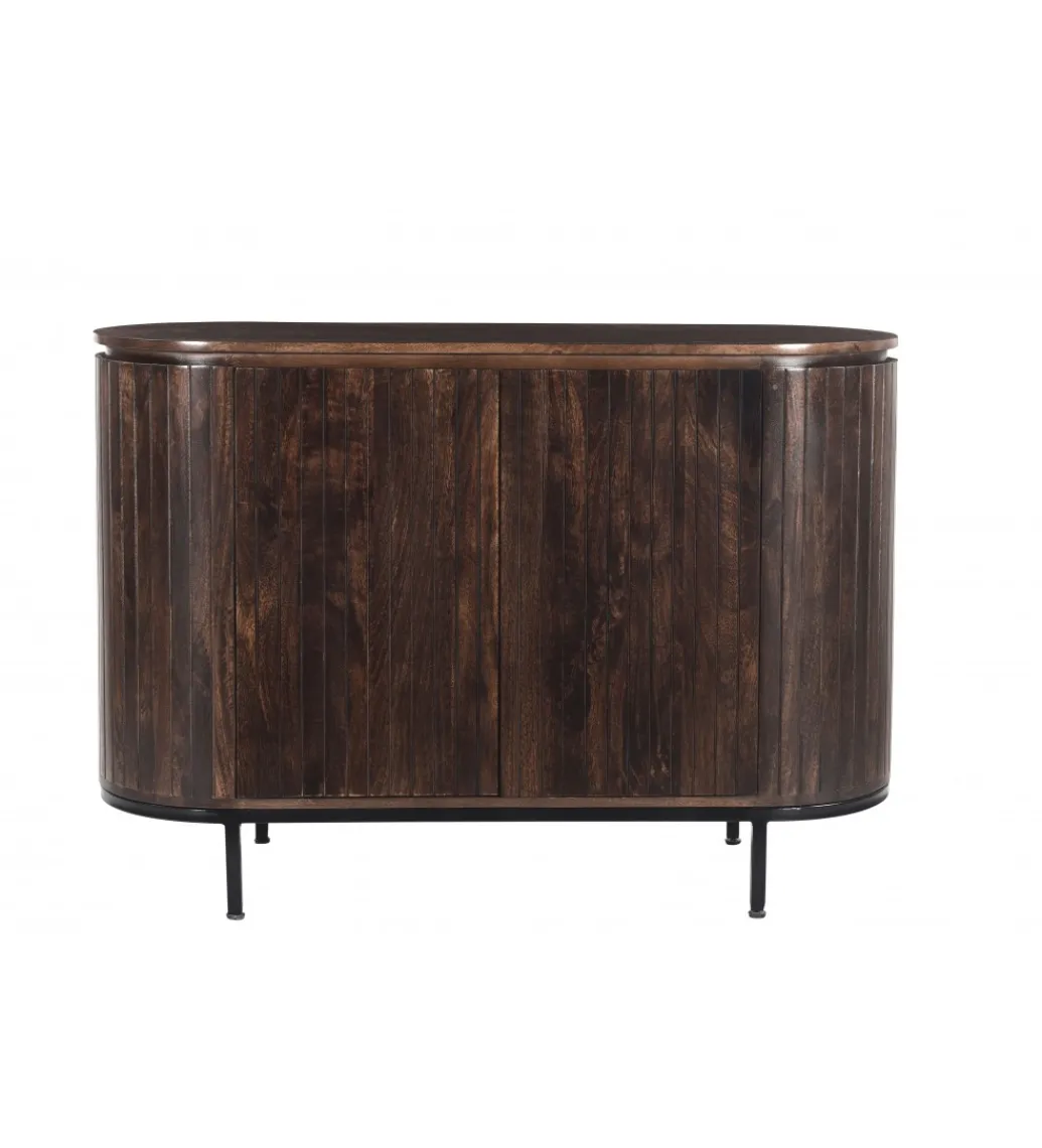 Komoda NOORK 115 cm w kolorze orzechowym*LF-Design New