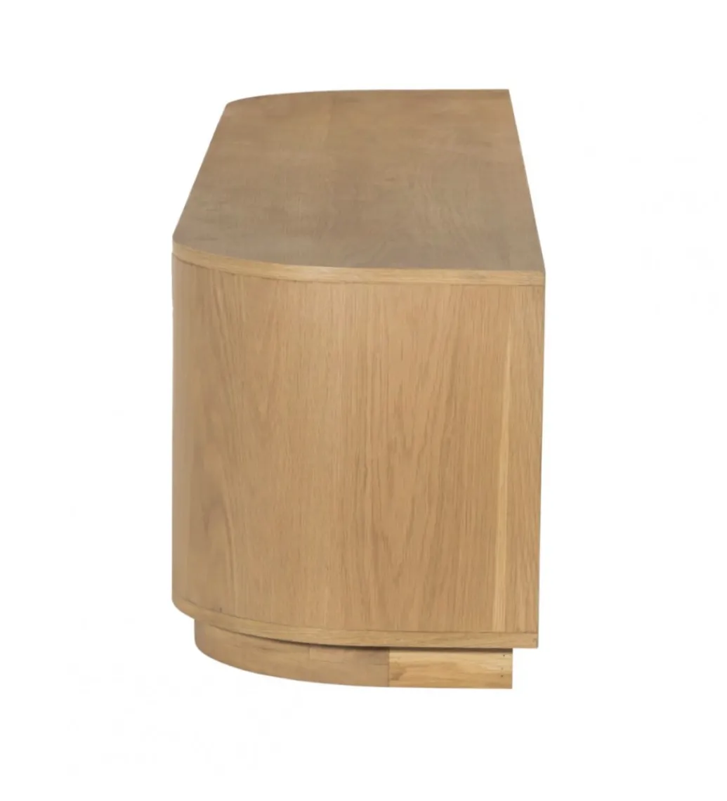 Komoda NOVERO 180 cm drewno dębowe*LF-Design Sale