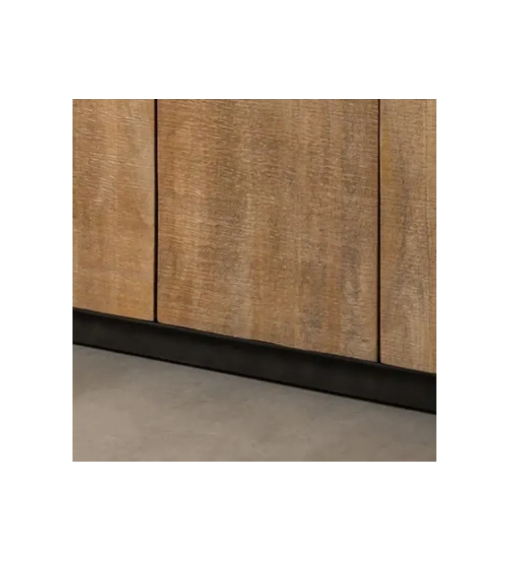 Komoda OHIO 150 cm drewno mango naturalne*Zona-Design Online