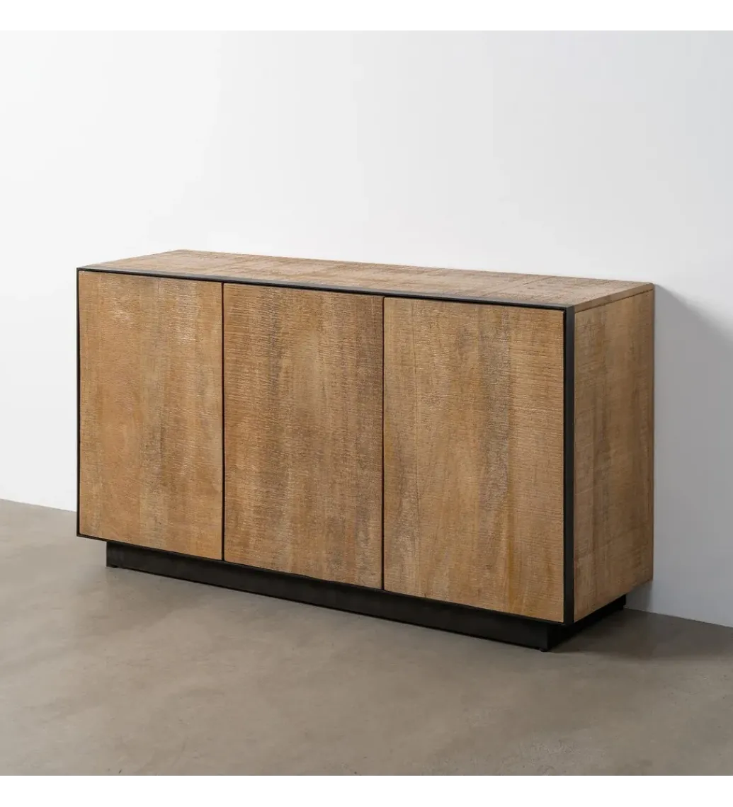 Komoda OHIO 150 cm drewno mango naturalne*Zona-Design Online