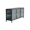 Komoda OLIMPIA 105 cm czarna*Invicta Interior New