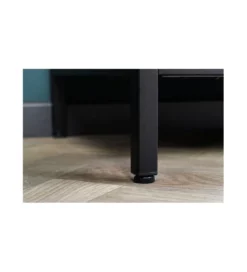Komoda OLIMPIA 80 cm czarna*Invicta Interior Discount