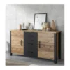Komoda OLIN WM 147 cm w optyce świerku Appenzeller*Helvetia Online