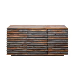 Komoda OMBRA Relief 160 cm drewno sheesham*Invicta Interior Sale