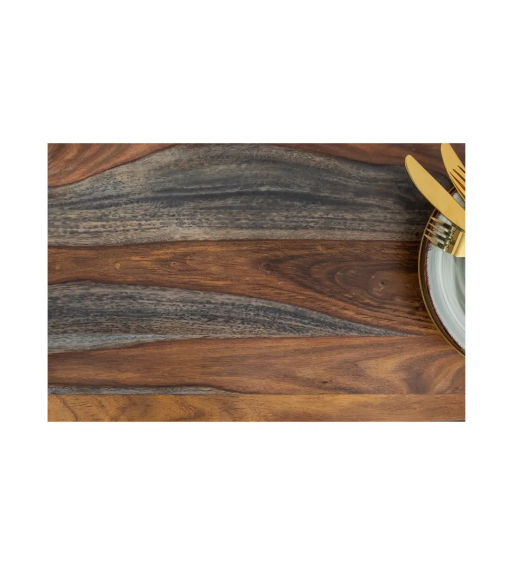 Komoda OMBRA Relief 160 cm drewno sheesham*Invicta Interior Sale