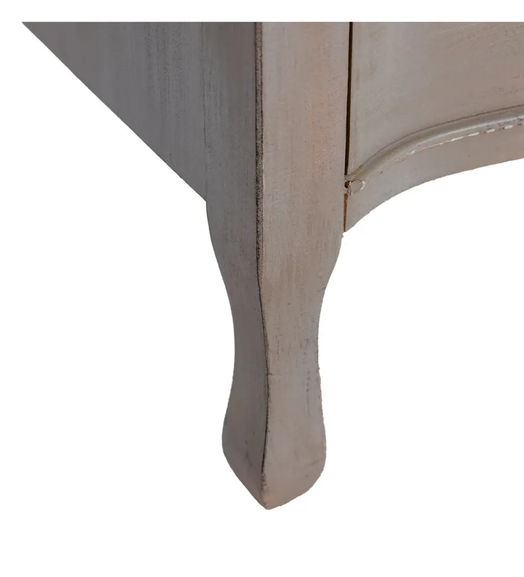 Komoda OMUT 78 cm drewno jodła jasnobrązowy*Zona-Design Hot