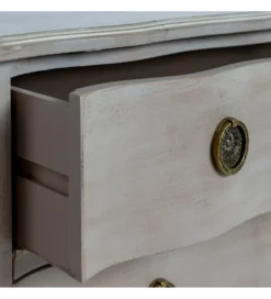 Komoda OMUT 80 cm drewno jodła jasnobrązowy*Zona-Design Discount