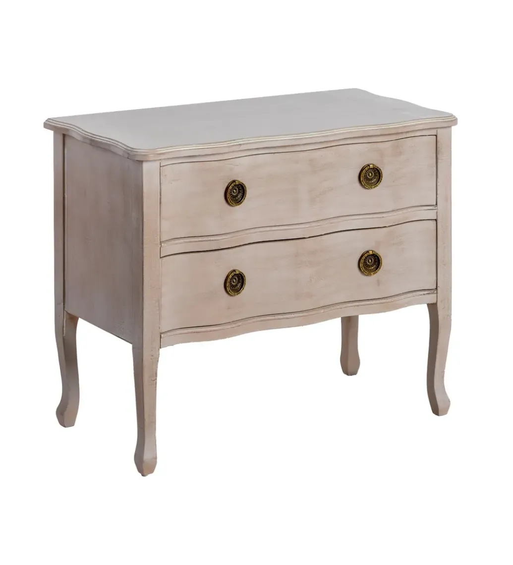 Komoda OMUT 80 cm drewno jodła jasnobrązowy*Zona-Design Discount