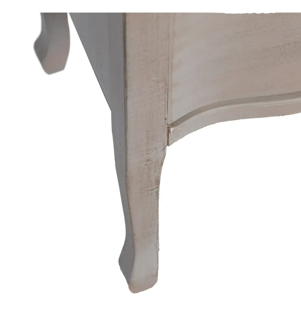 Komoda OMUT 80 cm drewno jodła jasnobrązowy*Zona-Design Discount