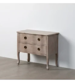 Komoda OMUT 80 cm drewno jodła jasnobrązowy*Zona-Design Discount