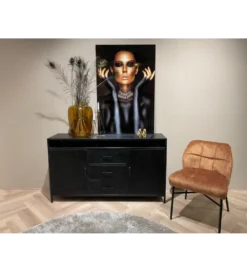 Komoda OPIN 150 cm drewno mango*LF-Design Online