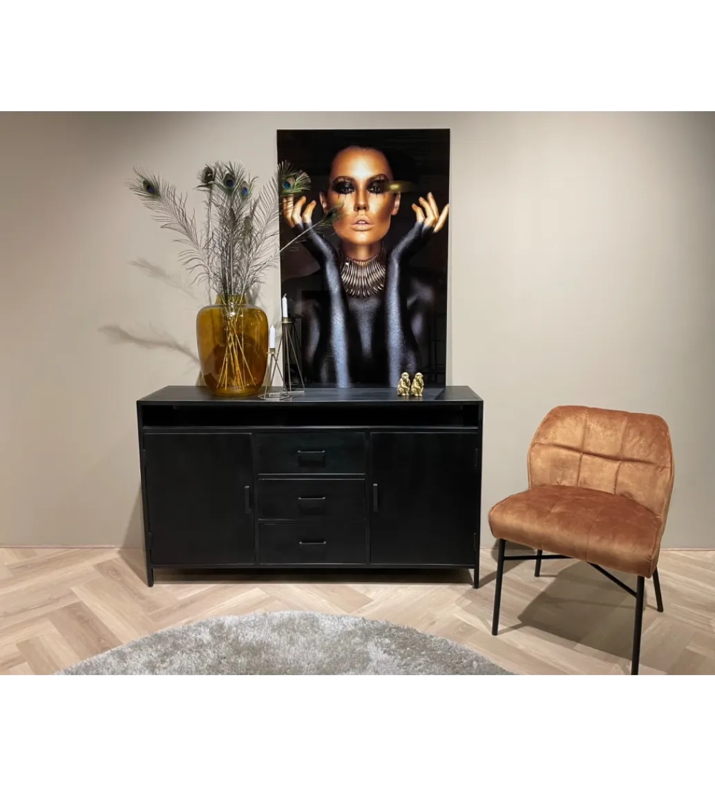 Komoda OPIN 150 cm drewno mango*LF-Design Online
