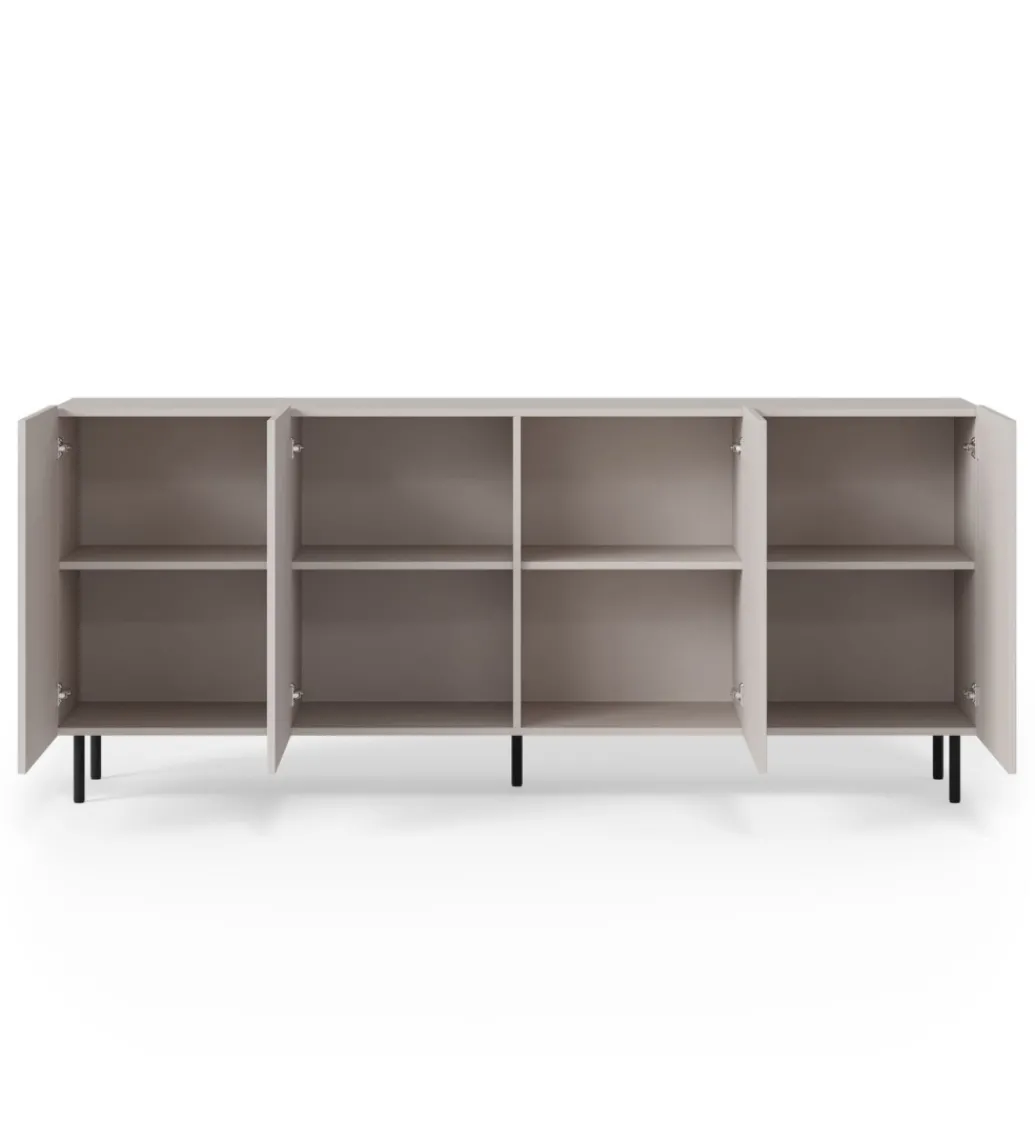 Komoda PAXOS 200 cm kaszmir*Halmar Best
