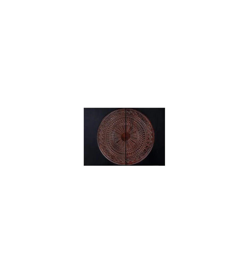 Komoda PEERU Mandala 100 cm drewno mango*Invicta Interior Outlet